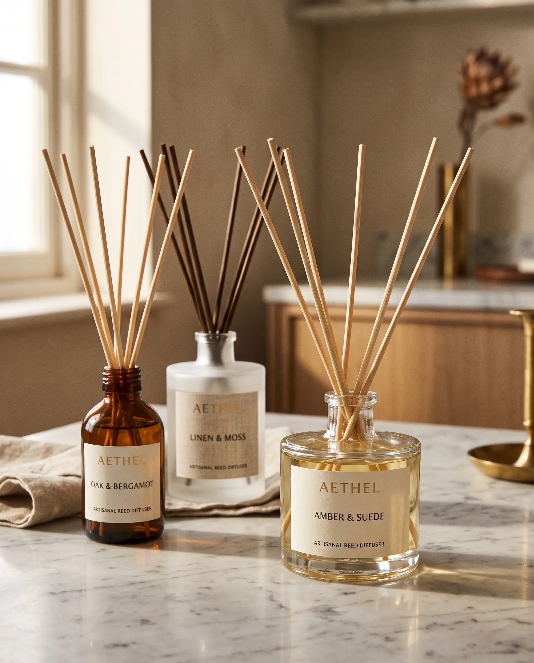Difusor SHINE — variação de frasco
