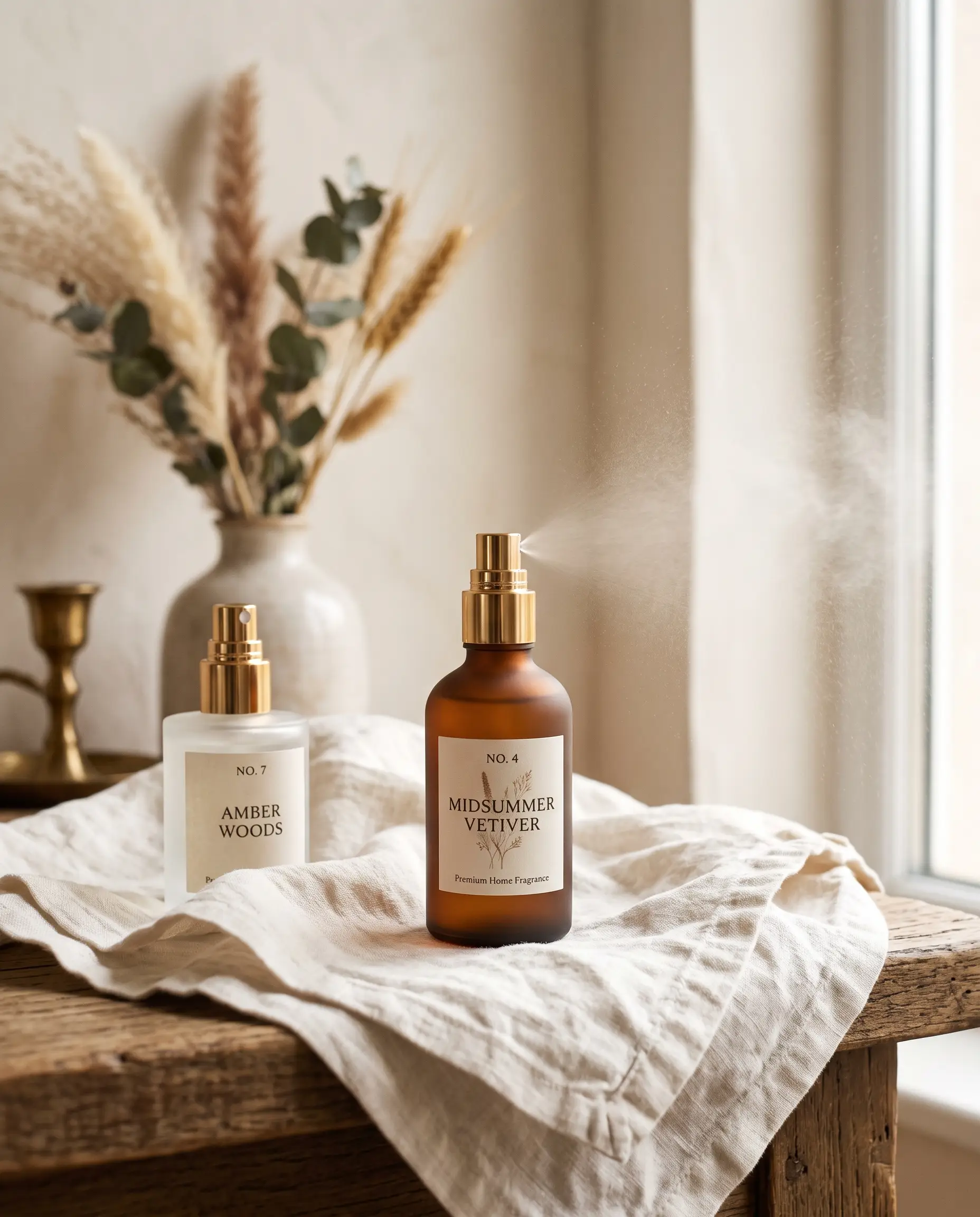 Home spray SHINE — variação de frasco